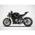 ZARD Slip-on system for Ducati Streetfighter V4 / S